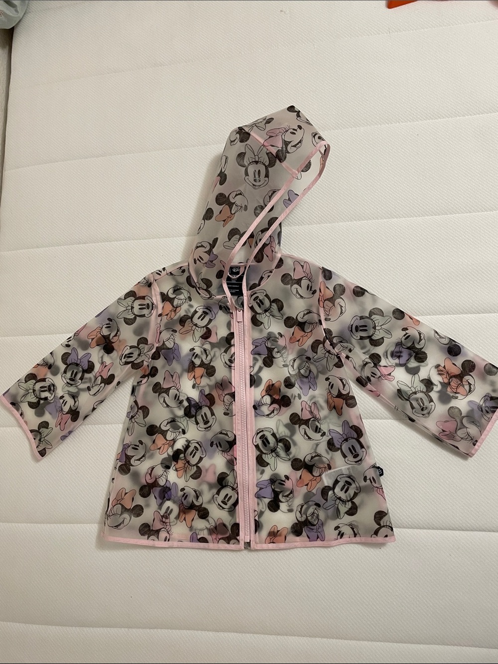 Baby Gap Disney Minnie Mouse Hooded Raincoat